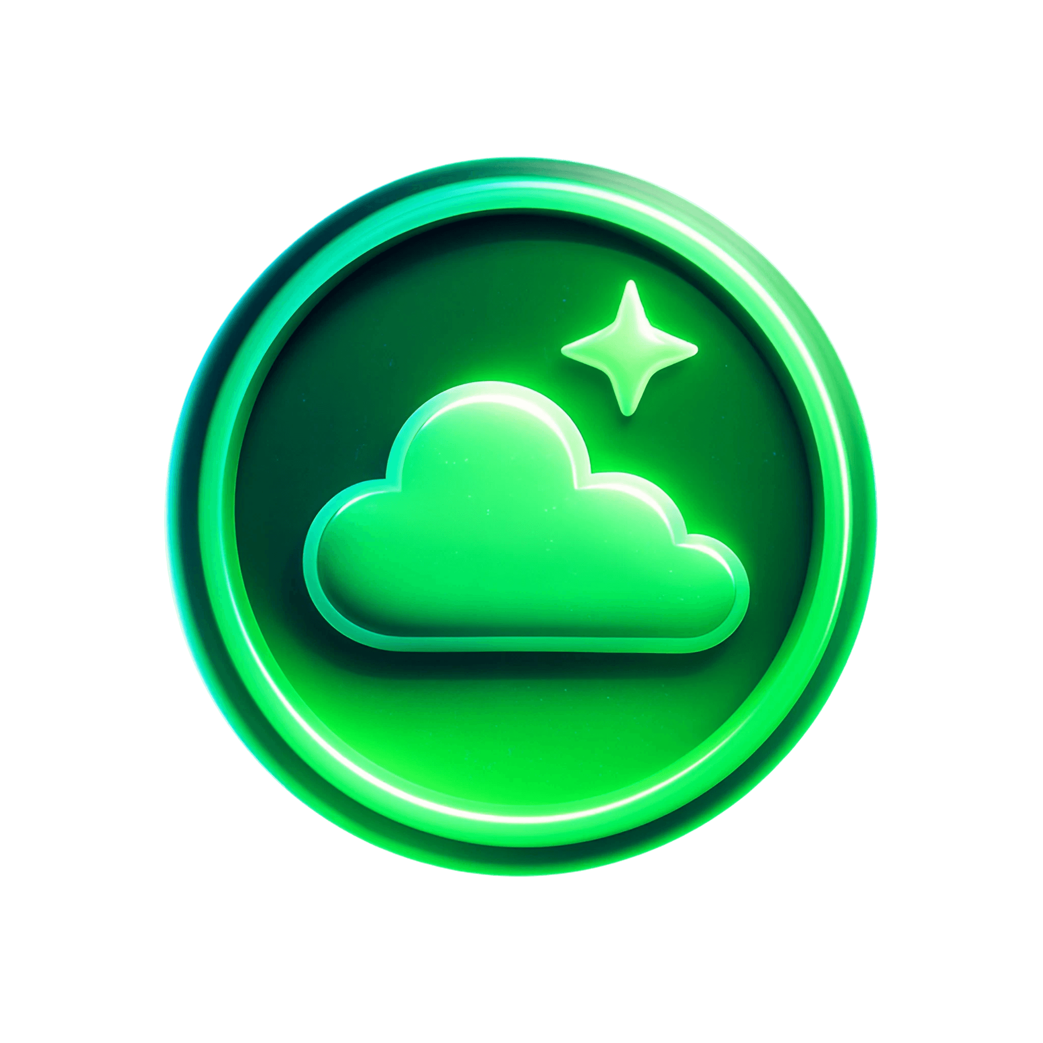 Badge Primeira Nuvem